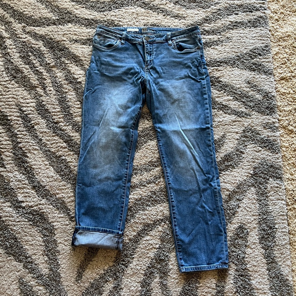 Kut from the Kloth Katy Boyfriend Jeans